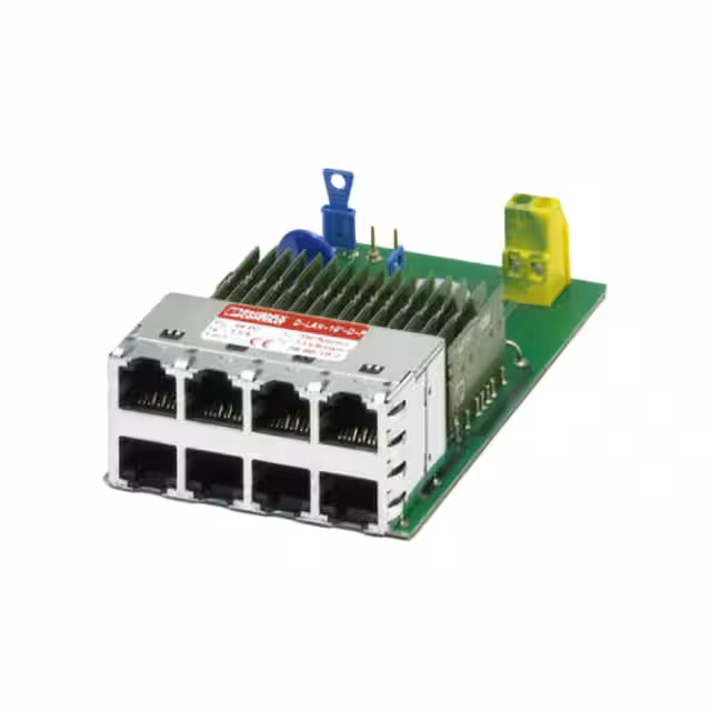 2880192 Phoenix Contact  Paneles de conectores de patchbay